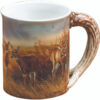Wild Wings Sculpted Mug Summer Sunrise